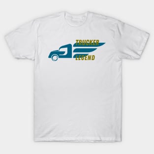 Trucker Legend T-Shirt